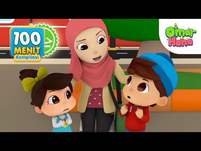 Lagu Anak Islami | Omar & Hana 100 Menit Kompilasi Spesial Maulid Nabi