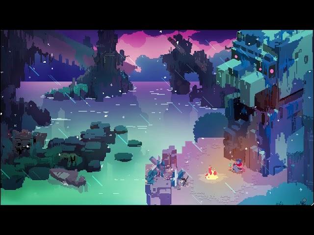 Hyper Light Drifter + Fez Music + Rain Compilation - Sleep Ambience