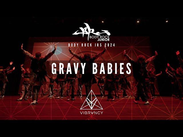 [1st Place] GRaVy Babies | Body Rock Junior 2024 [@VIBRVNCY Front Row 4K]