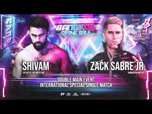 SETUP EP.17 : "BANGKOK STRONG STYLE" - Shivam vs Zack Sabre Jr.