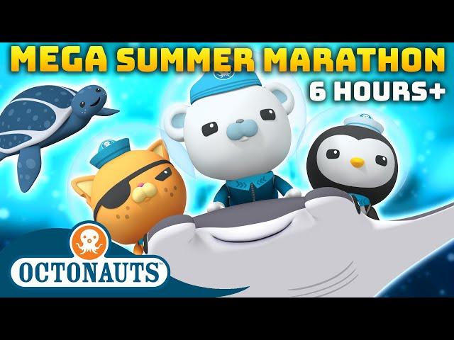 ​@Octonauts -  ️ MEGA Summer Marathon ️ | 6 hours+ Compilation | Underwater Sea Education