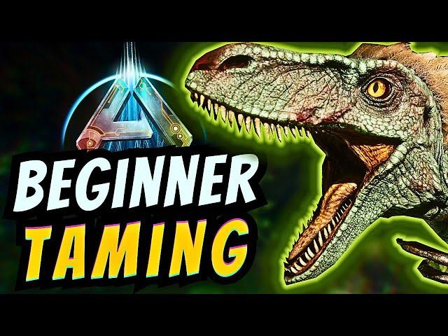 Ark Ascended: Beginner Taming Guide (includes New Taming Method)