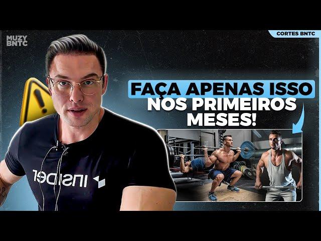 Coisas que VOCÊ DEVERIA SABER para GANHAR MASSA MUSCULAR