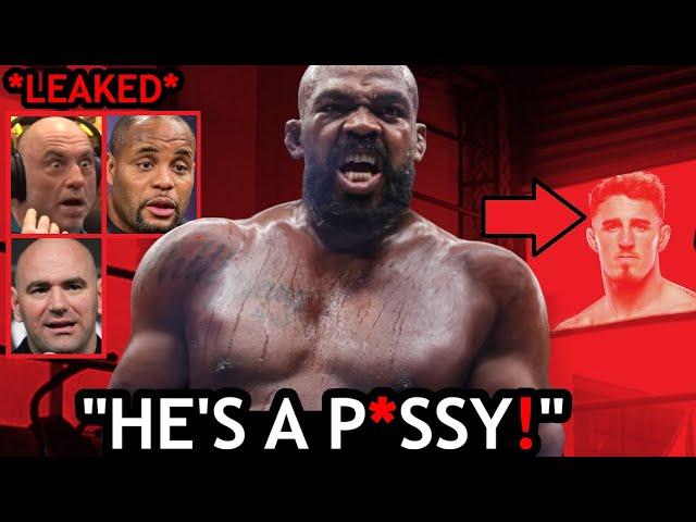 JON JONES SCARY NEW FOOTAGE!Training for Tom Aspinall?(Joe Rogan, Dana White, Daniel Cormier REACT)