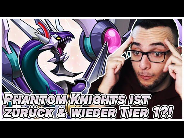 Neue PHANTOM KNIGHTS Variante wieder TURN 1 Meta?!  || Yu-Gi-Oh Duel Links