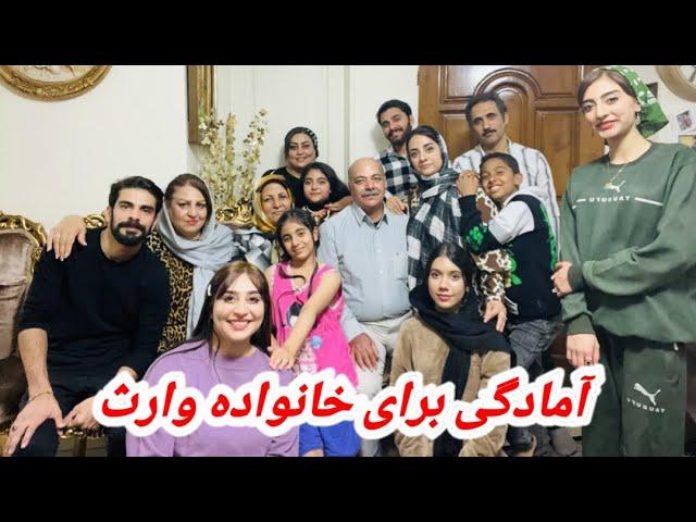 آمادگی ما برای آمدن خانواده وارث از افغانستان