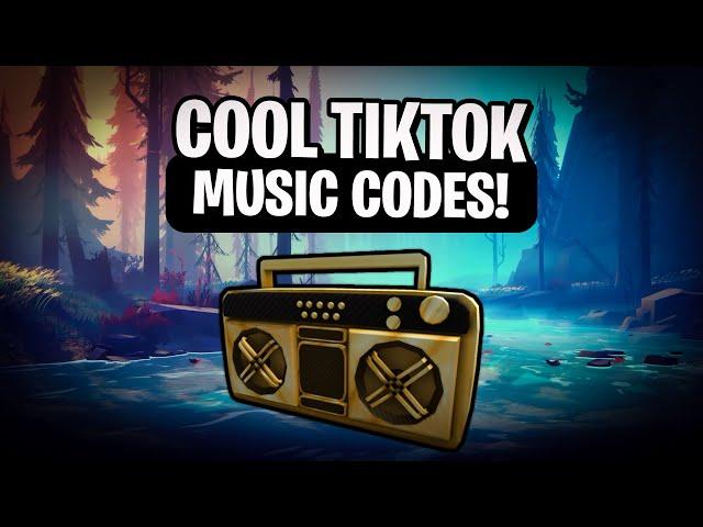 COOL 20+ TIKTOK ROBLOX MUSIC CODES/IDS (SEPTEMBER 2024)  [WORKING]