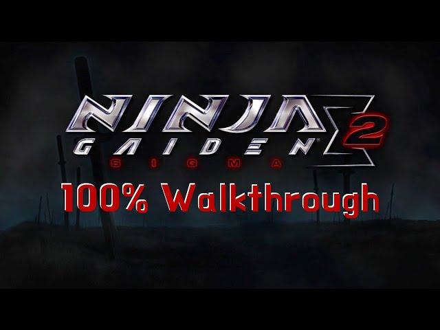 Ninja Gaiden Sigma 2 100% Walkthrough