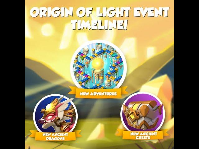 #LightAncientEvent      new up coming event in dml Light Ancient Event