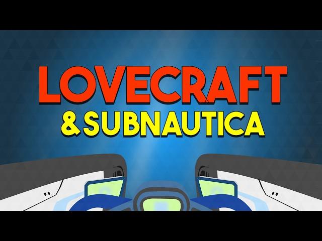 Why Subnautica Is The Best Lovecraftian Horror Game Ever Made.