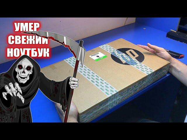 ОЖИВЛЕНИЕ МЕРТВЕЦА из НУРЛАТА: СВЕЖИЙ HP 15s-fq2004ur после года работы в полевых условиях...