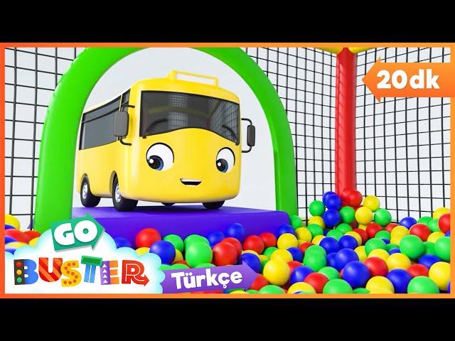 Buster Oyun Parkında ️ | Go Buster Türkçe - Çocuk Çizgi Filmleri