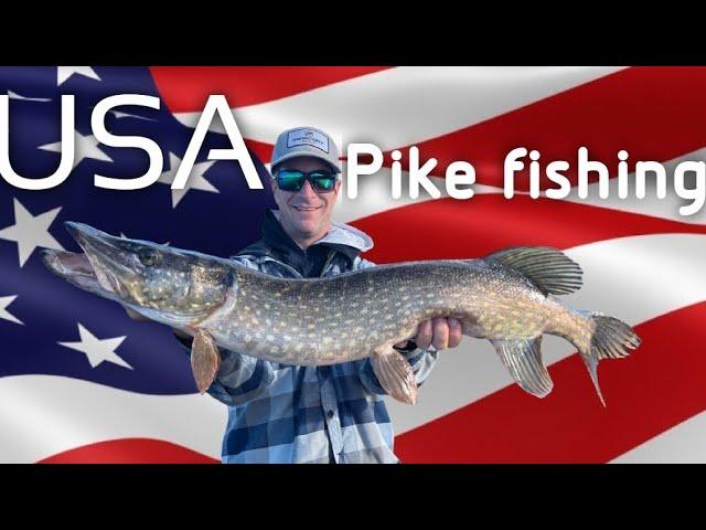 Team USA go fishing for Pike and Perch in lough Erne