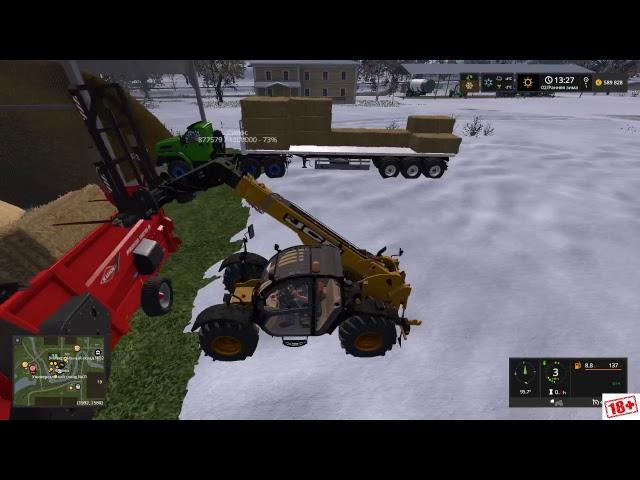 Farming Simulator 17 Карта Золотой колос 1.4.0.1