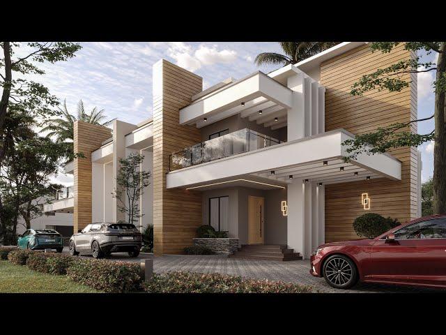 MASTER EXTERIOR LIGHTING — 3ds Max + Corona Render Exterior Render tutorial