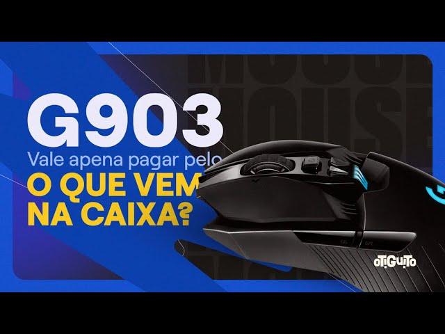 Logitech G903 Lightspeed - Mouse Gamer Wireless [Unboxing e Primeiras Impressões] #logitechg903