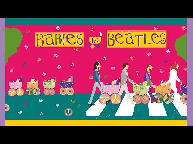 Sweet Little Band. Babies go Beatles. Full album. Beatles para Bebes. Music to sleep babies