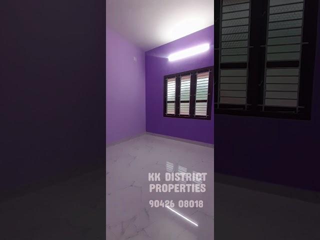 House for sale 4 cent 1150sqft 3bhk with car parking 70 Lacs for more details call 90 42 60 80 18