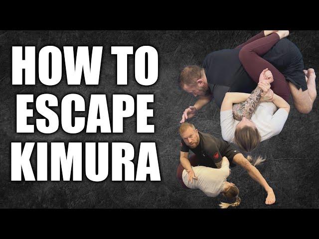 How To Escape Kimura - Jiu-Jitsu Defenses