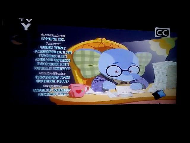 Rainbow Ruby ending credits (Qubo Version)