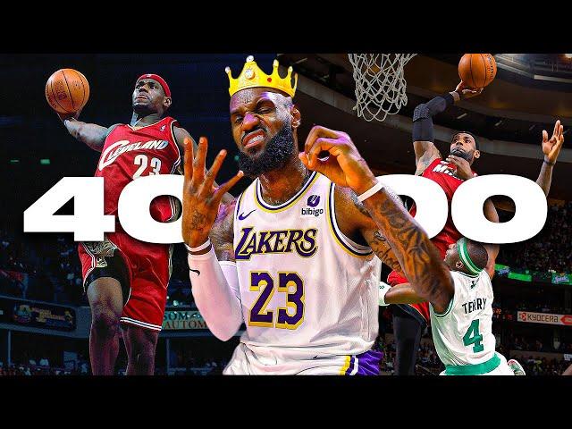 LeBron James GREATEST Career Moments 