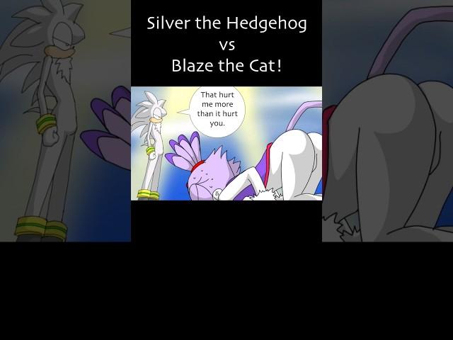 Sliver vs Blaze!