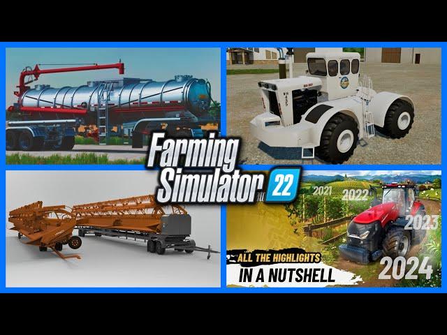 Farm Sim News - The End Of FS22? + CM’s 9R, Big Bud, & More! | Farming Simulator 22