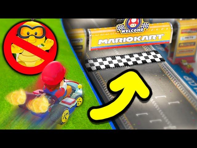 I Removed Lakitu from Every Track in Mario Kart 8 Deluxe