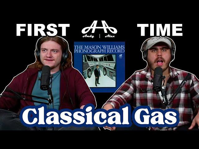 Classical Gas - Mason Williams | Andy & Alex FIRST TIME REACTION!