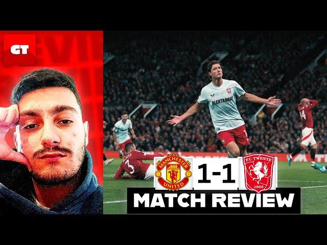 We Are Terrible! Get Him Gone! Manchester United vs FC Twente Reaction