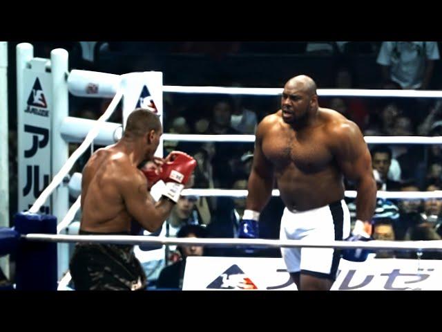 Mike Tyson - The Brutal Knockouts against Monsters