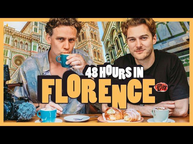 48 HOURS IN FLORENCE ft. The Best Restaurants & Hidden Bars!