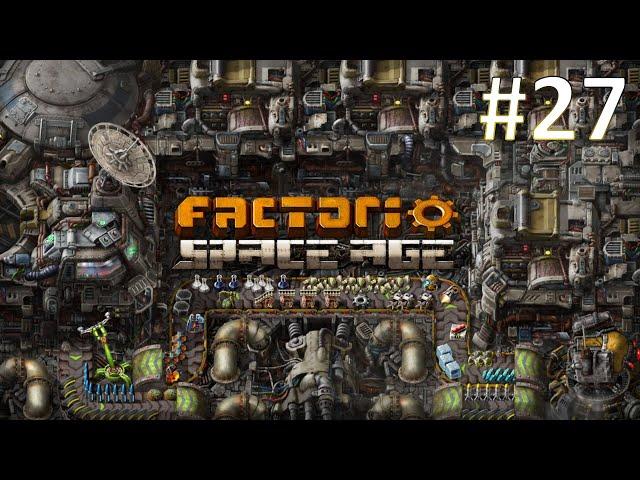 Factorio Space Age №27 Прохождение