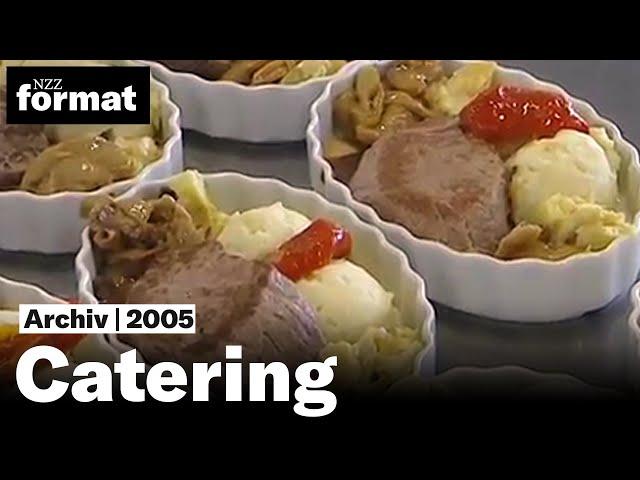 Catering: die Kunst der fliegenden Verpflegung - Dokumentation von NZZ Format (2005)