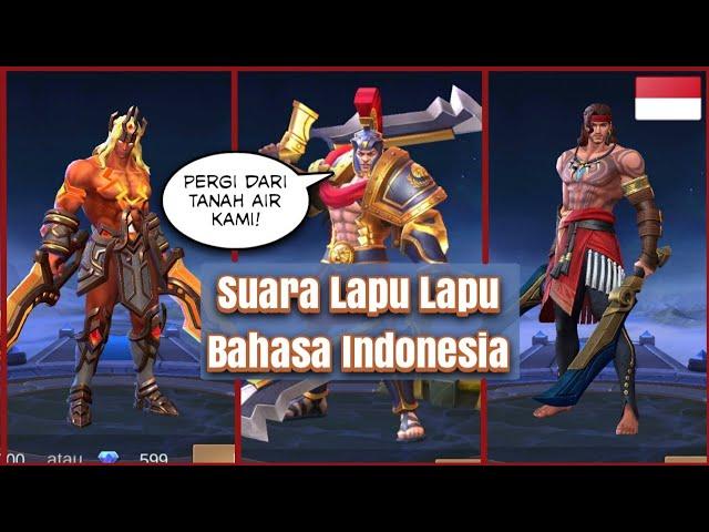 Suara Lapu Lapu Bahasa Indonesia Hero Mobile