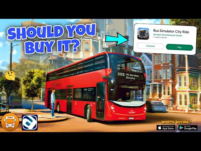 Bus Simulator City Ride by Astragon | Should You Buy This Game? | My Opinion,Honest Review | Android