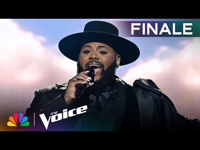 Season 25 Winner Asher HaVon Performs "Thank You" for Coach Reba | The Voice Finale | NBC