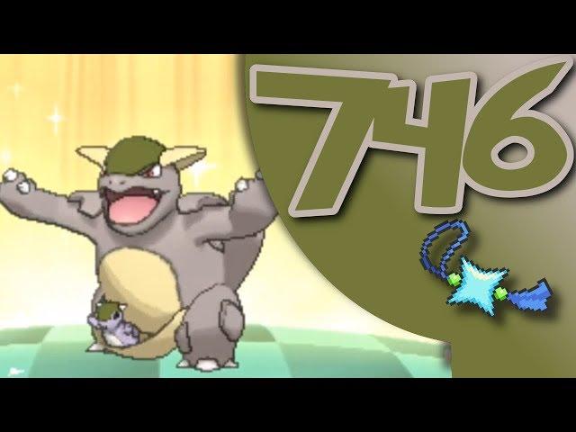 Shiny Kangaskhan after 746 Eggs! | Twitch.tv/shumittsu