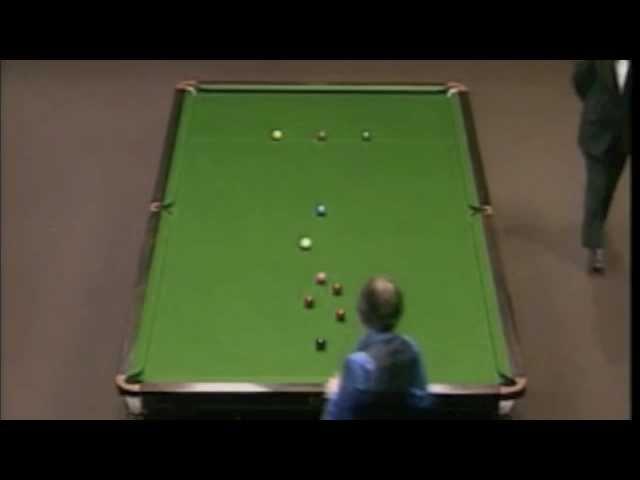 Alex Higgins V Jimmy White 69 break