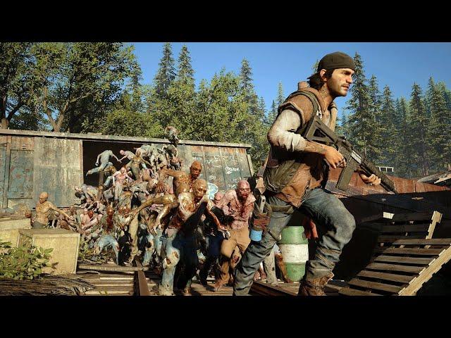 Days Gone - What happens when you bring a Horde to a friendly camp?