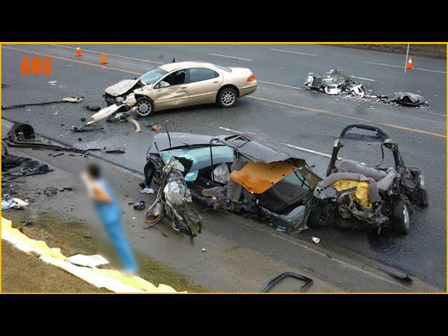 150 Crazy Moments Car Crashes of Idiots In Cars Got Instant Karma | ANG - Car Crash USA