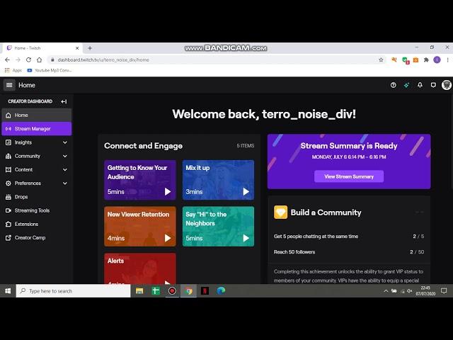 how to get twitch stream manager