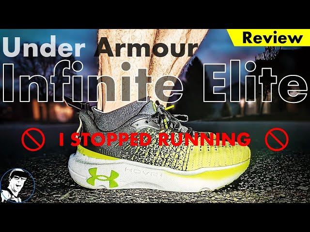 *I stopped running in this shoe* Under Armour Infinite Elite Review // Ultimate Long Run Shoe?