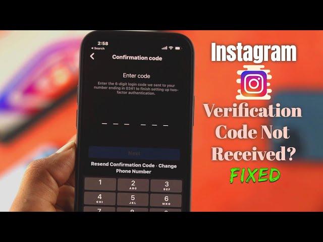 Fixed: Instagram Not Sending SMS Code! Two Step OTP Verification Problem Solved!