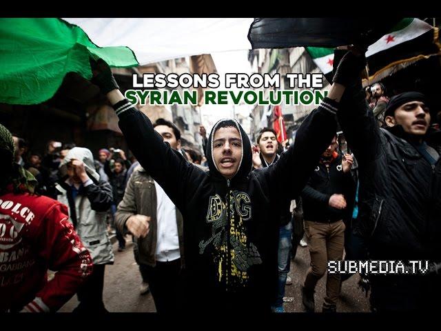 Lessons from the Syrian Revolution