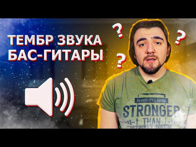 [Урок] Тембр звука бас-гитары