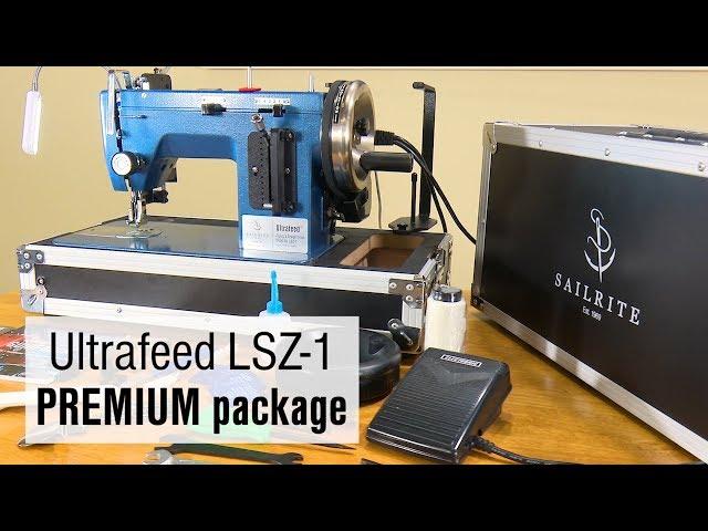 Sailrite Ultrafeed® LSZ 1 PREMIUM Walking Foot Sewing Machine (Previous Version)