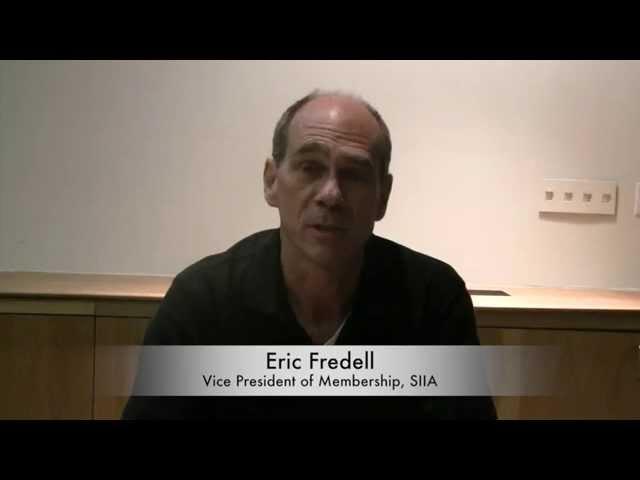 Eric Fredell on the Business Information & Media Summit