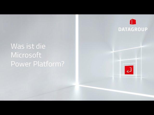 Was ist die Microsoft Power Platform?