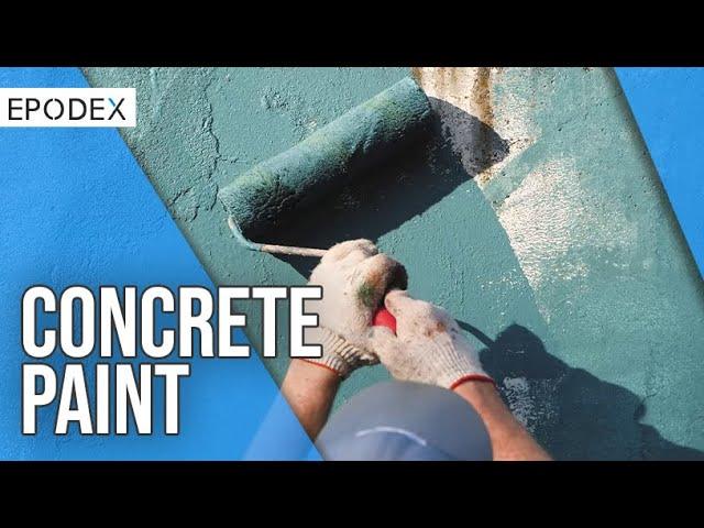 Concrete Paint | EPODEX